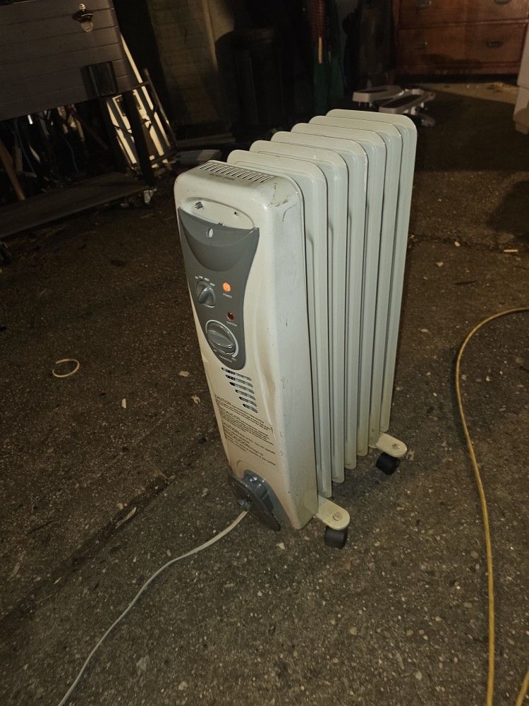 Price Is Firm.. Radiant Oil Heater