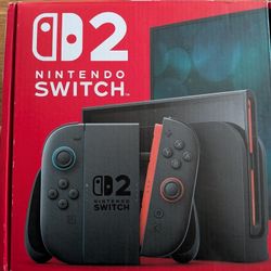 Nintendo Switch 2 Bundle 