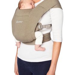 Ergobaby Embrace Cozy Newborn Baby Wrap Carrier 