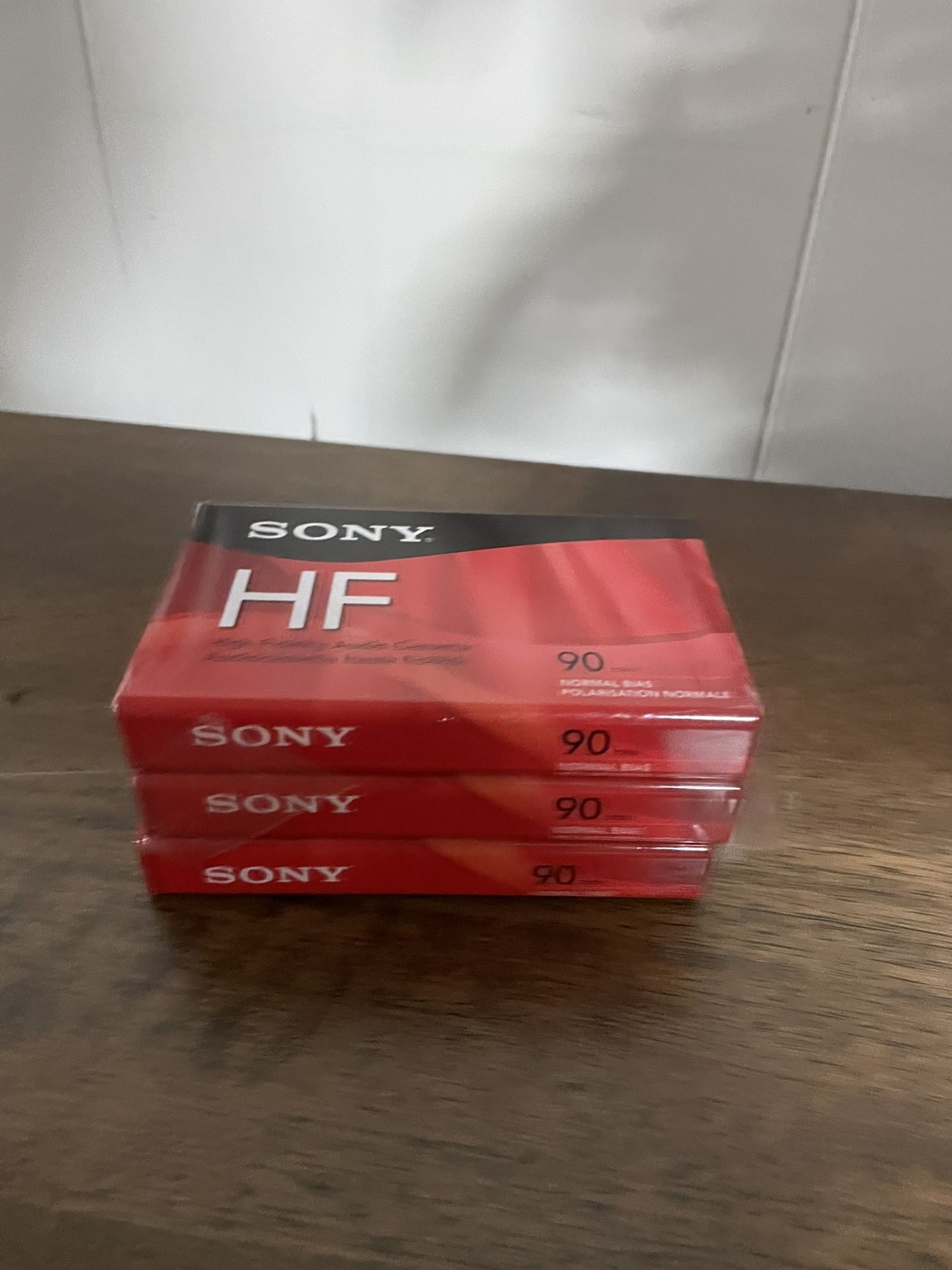 Sony Audio Cassettes (3)