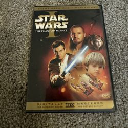 Star Wars Episode 1: The Phantom Menace DVD 2001 Release