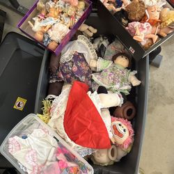 Vintage Dolls Lot