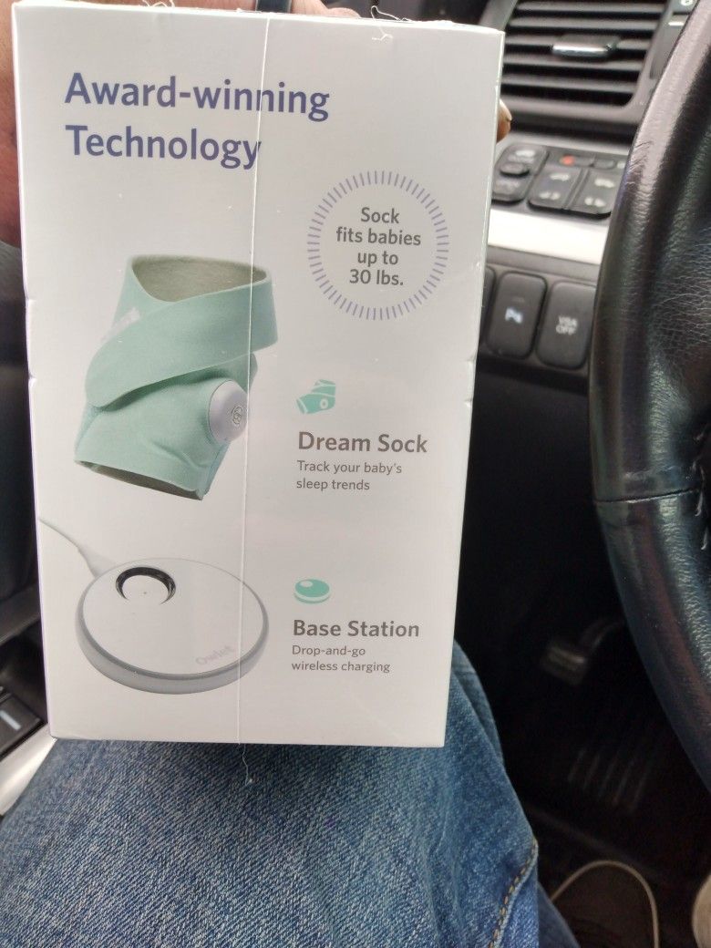 Owlet Dream Sock. Award WinningTechnology