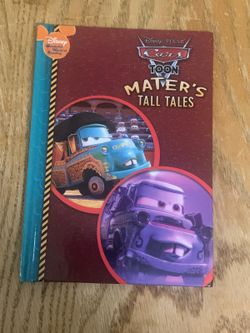 Disney Cars Maters Tall Tales