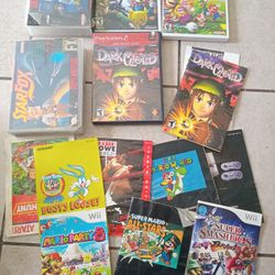 Cases And Booklets Only No Games $25 For All 