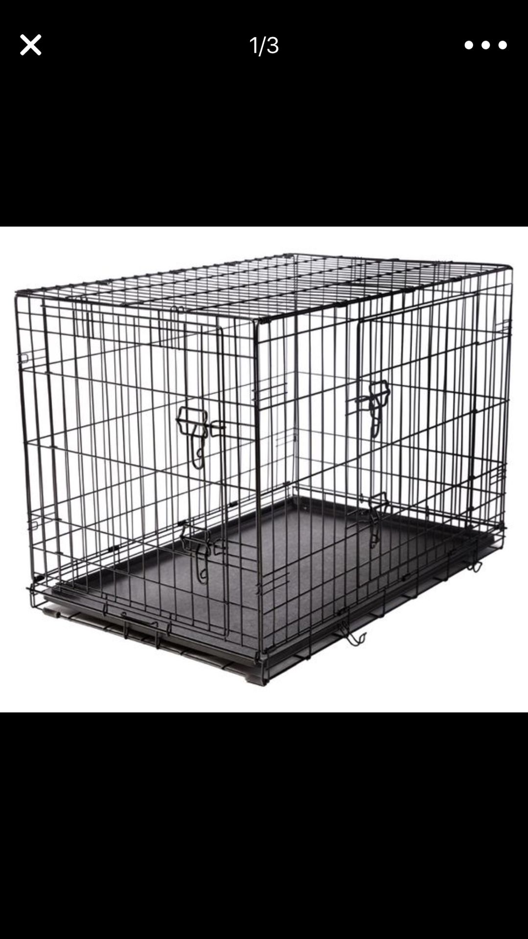 Dog crates and cages all sizes small medium large xl and xxl