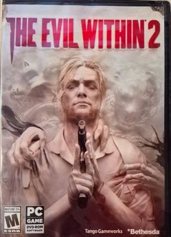 The Evil Within 2 PC Game DVD-ROM New
