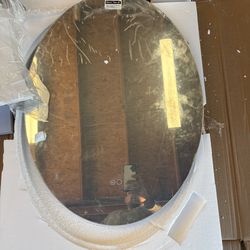 Bathroom Mirrors with Lights Anti Fog Dimmable LED Vanity Mirror