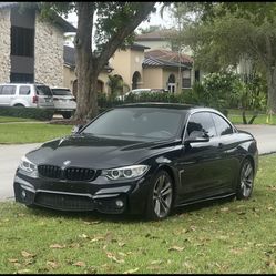 2015 BMW 435 Turbo Coupe Convertible Hardtop