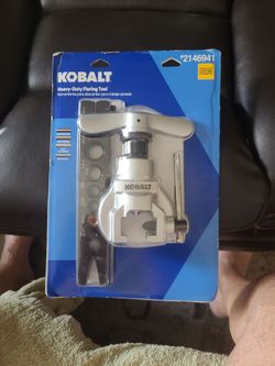 Kobalt flaring tool