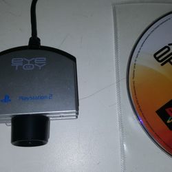 Eye TOY for Playstation 2