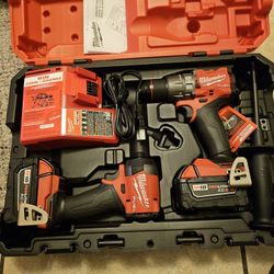 Milwaukee Fuel Combo 