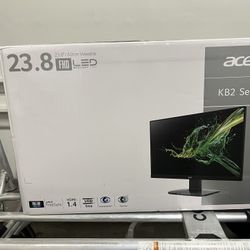 Acer 23.8" Full HD Computer Gaming Office Monitor KB2 Series AMD FreeSync 100Hz 1080p New