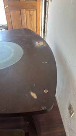 Free table and chair set