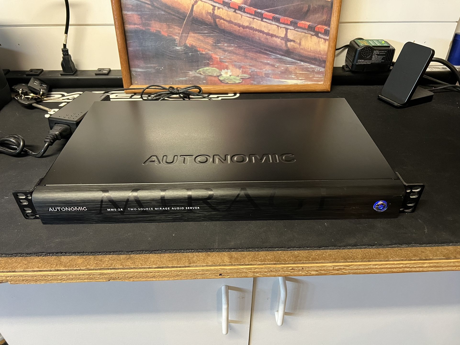 Autonomic MMS - 2A Music Server