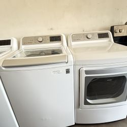 Washer And Dryer LG