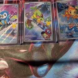 Pokémon First Partners 30th Anniversary 