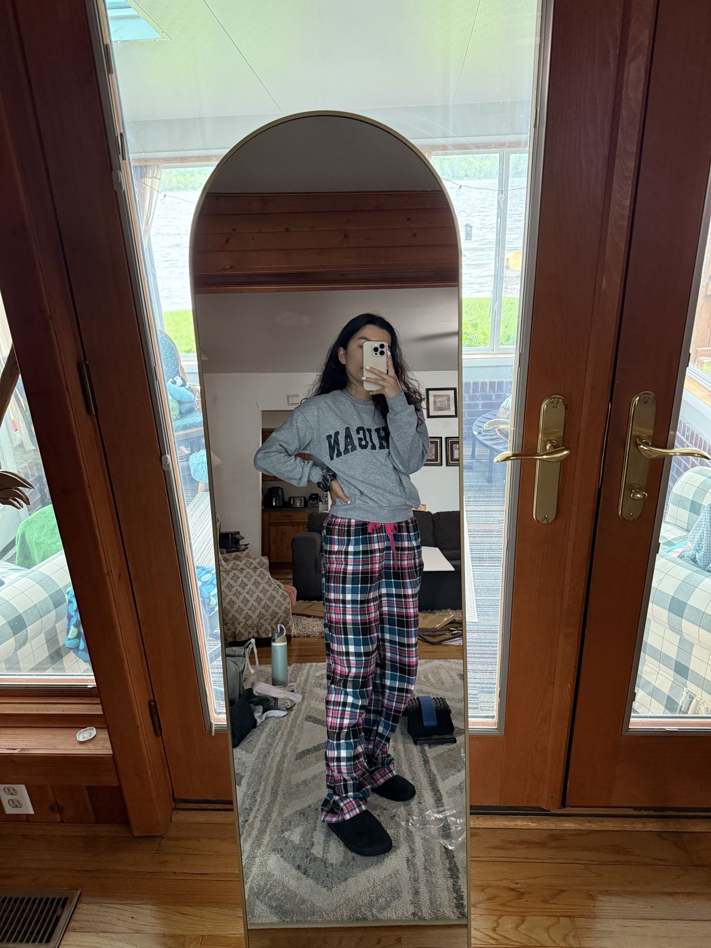Fully body mirror