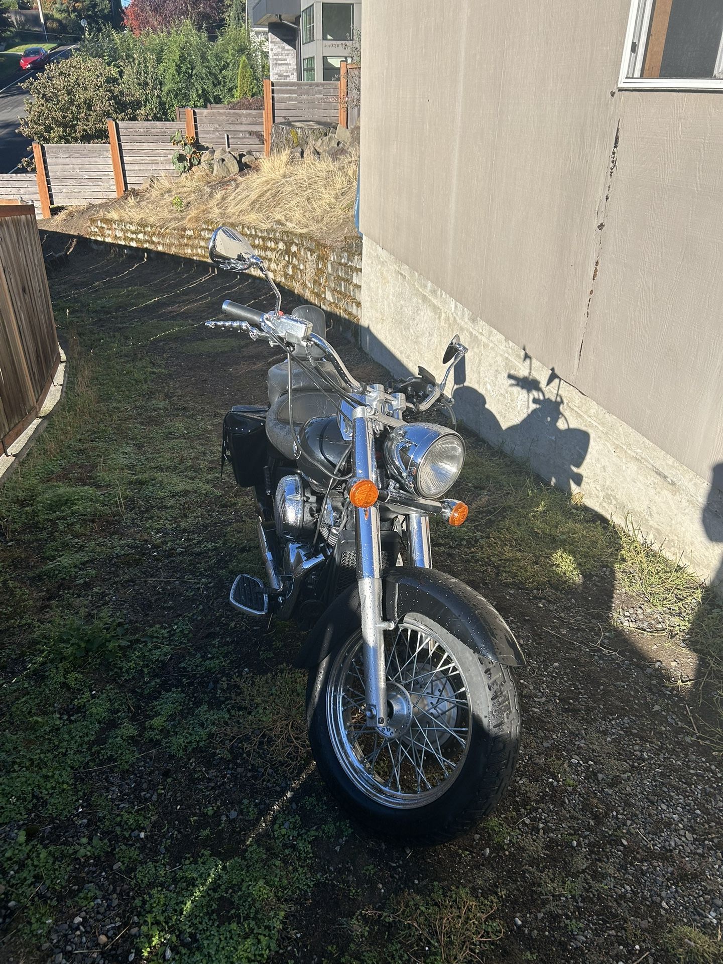 2002 Honda Shadow 750