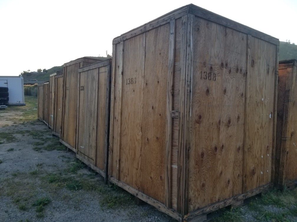 Storage sheds 