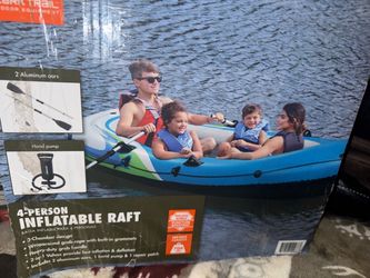 New raft for 4