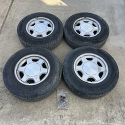Chevy Truck Wheels 16 inch ALUMINUM