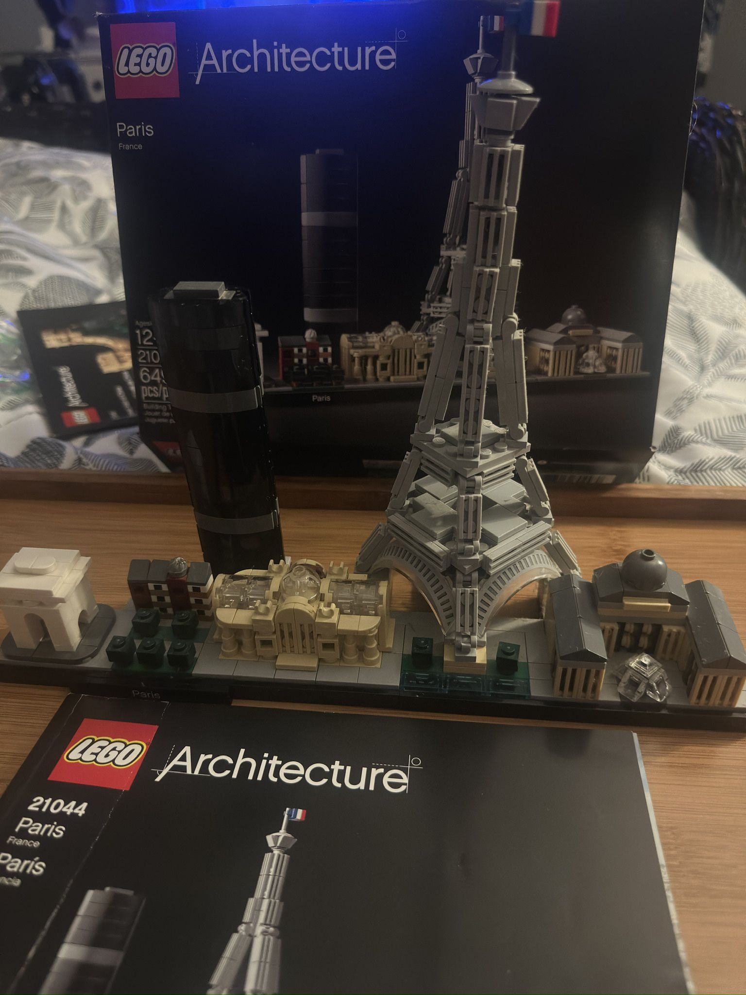 Lego Architecture - #21044  Paris