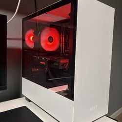 White Gaming PC 1080/1440p BEAST 650$ OR BEST OFFER  OR OLED MONITOR