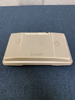 Silver Nintendo DS Console Handheld For Parts