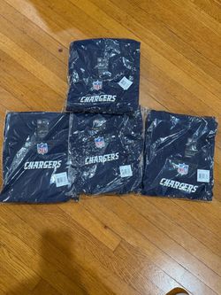 Authentic Nike Chargers  Game Day, Jerseys (4) Size 56