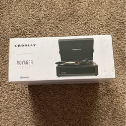 Crosley Voyager Turntable