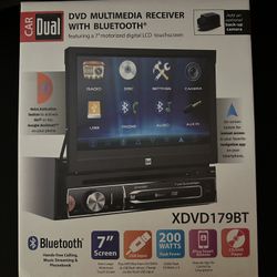 Dual Car Stereo Brand New OBO