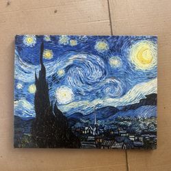 Vincent Van Gogh “STARRY NIGHT” Canvas 
