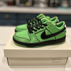 Nike SB Dunk Low Powerpuff Girls Buttercup(PS)