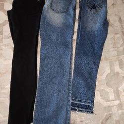 Girl Skinny Jeans Size 10  High Quality Brand 