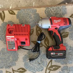 Milwaukee 1/2 In. Impact Wrench