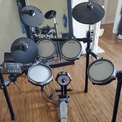 Simmons SD600 Electronic Drum Set LIKE NEW!!