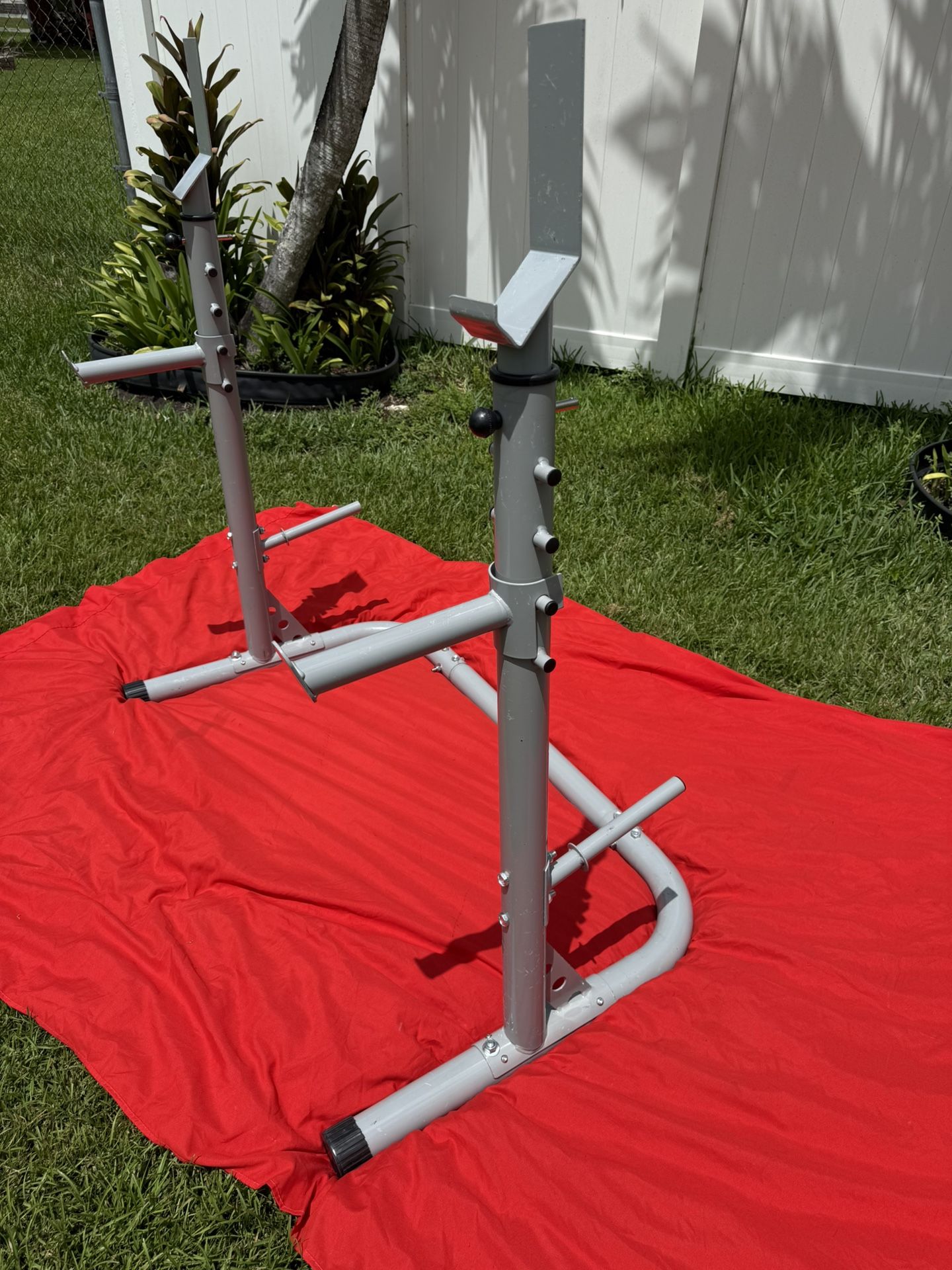 Squat Rack Bench Press Stand