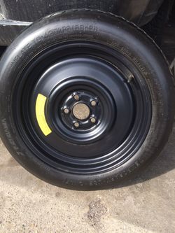 Yokohama spare tire