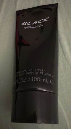 Black Kenneth Cole Hair & Body Wash
