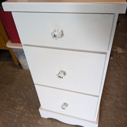Small Storage Table /Bedside Table