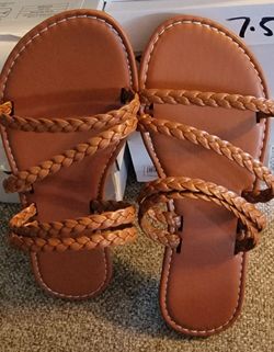 Brown Sandals