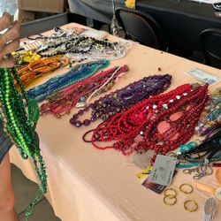 Necklaces And Earrings