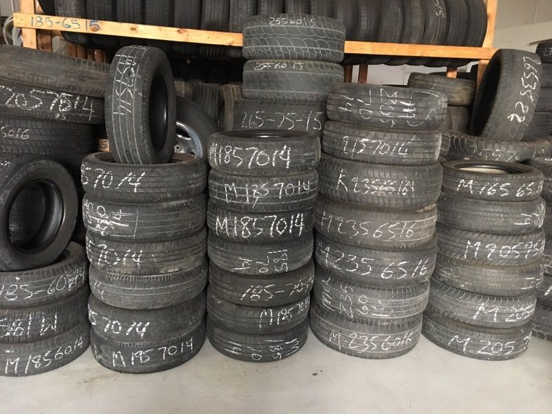 Used tires call US 27 tires