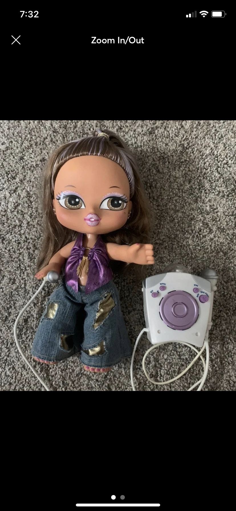 Bratz Karaoke Yazmin Doll