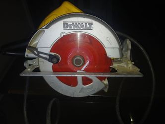 DeWalt Circular Saw