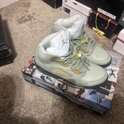 Air Jordan 5 Retro Horizon Jade