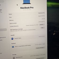 MacBook m4 Pro 2024