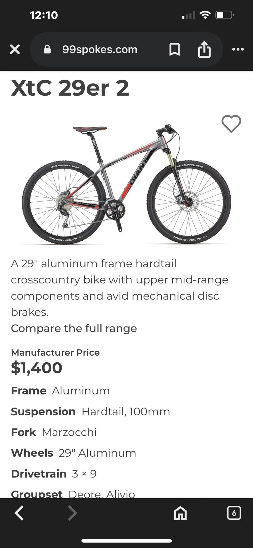 Giant Bike
