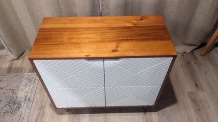 Touraco Chest Brown/White - Opalhouse for Sale in Orange, CA - OfferUp